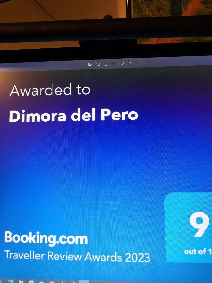 팔라쫄로 아크레이데 Dimora Del Pero 빌라 외부 사진